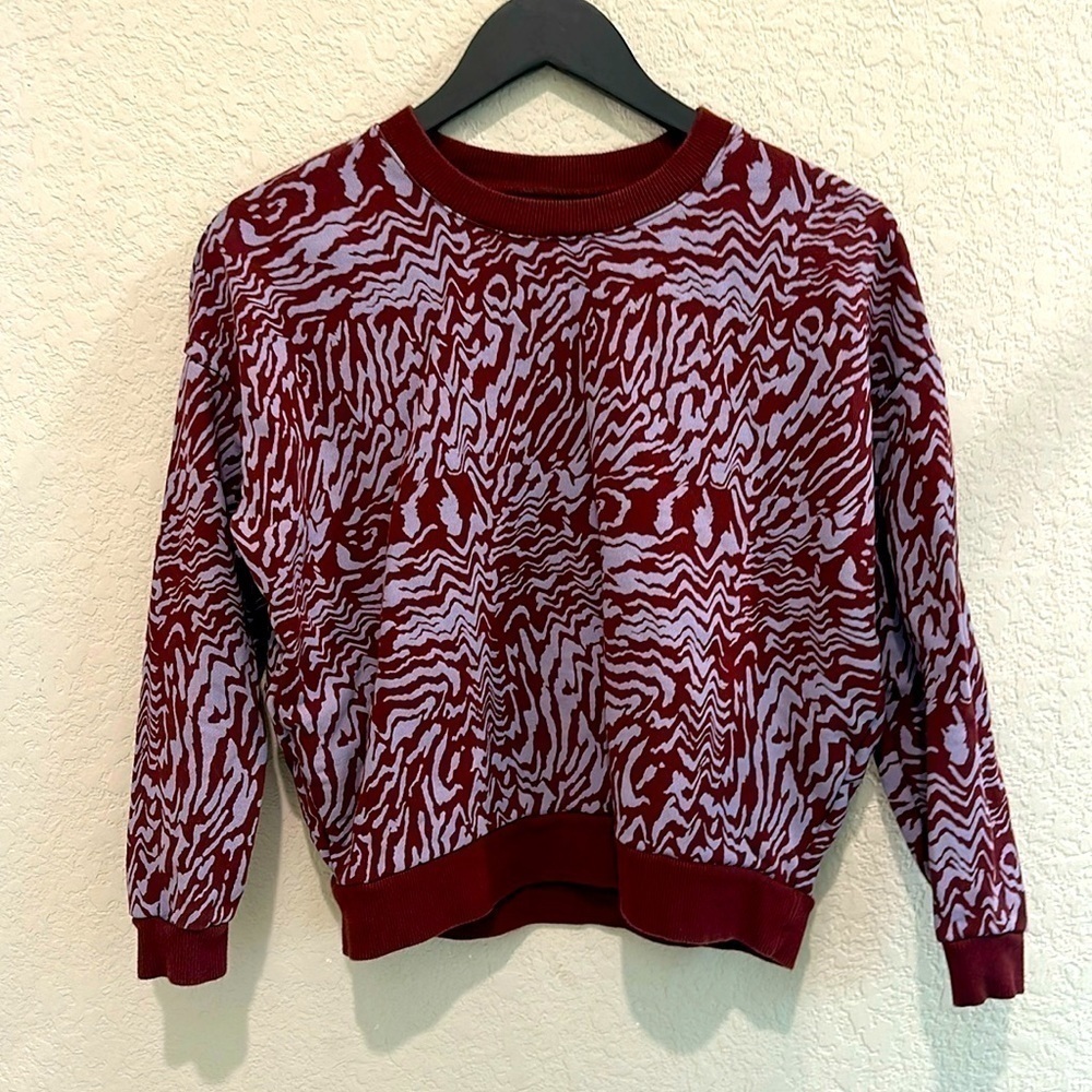 Madewell XXS crop top crewneck